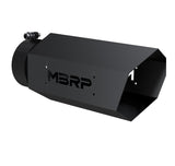 Universal Hex Tip 5" Inlet 16" Length Black Coated - View 3 | Dirty Garage