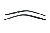 2008-2018 Challenger Ventvisor Outside Mount Window Deflectors Smoke 2-Piece - View 2 | Dirty Garage