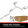 MagnaFlow BRE Exhaust Kit 04-08 Acura TSX 2.4L | Dirty Garage