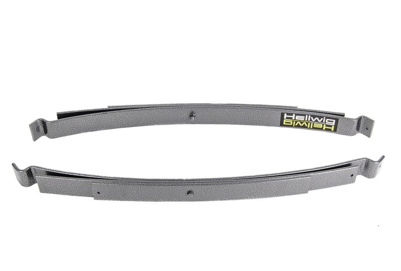 Universal 3/4 & 1 Ton Load Pro- Up To 2500lb Level Load Capacity 3 Leaf Helper Spring w/o Mounting Kit - View 3 | Dirty Garage