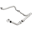 2012-2015 Wrangler Loop Delete Y Pipe 2" 2.5in | Dirty Garage