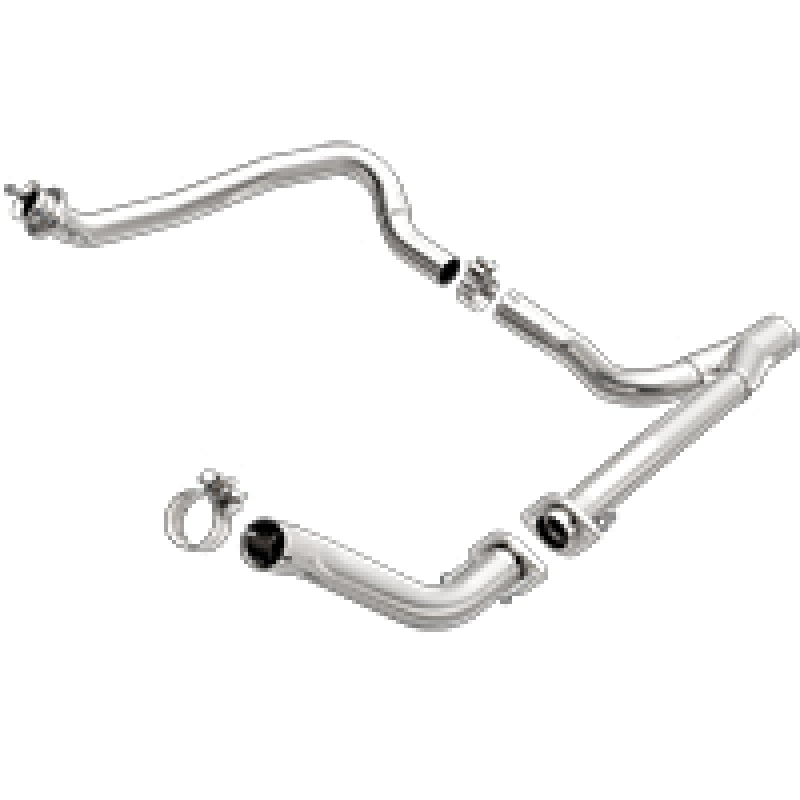 2012-2015 Wrangler Loop Delete Y Pipe 2" 2.5in | Dirty Garage
