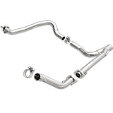 2012-2015 Wrangler Loop Delete Y Pipe 2" 2.5in | Dirty Garage