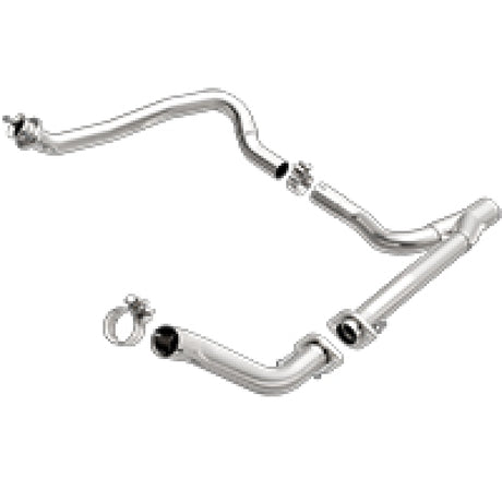 2012-2015 Wrangler Loop Delete Y Pipe 2" 2.5in | Dirty Garage