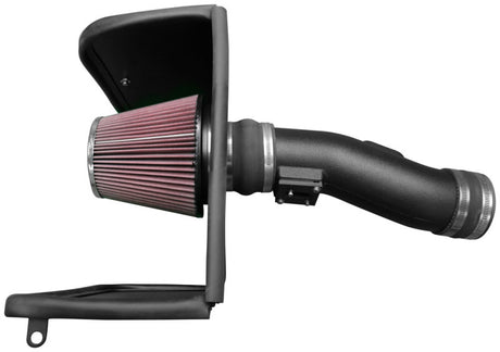 2017-2018 Titan XD V8 5.6L AirCharger Performance Intake - View 13 | Dirty Garage