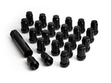 Universal Alloys Lug Nut Kit Black 14x1.5 24 Lug Nuts w Key - View 2 | Dirty Garage