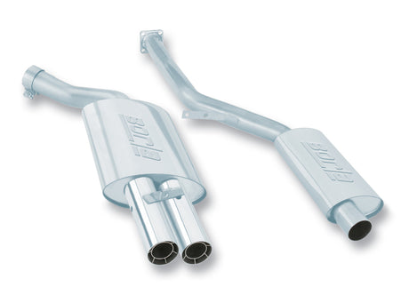 Borla 78-82 Porsche 928 Base 4.5L SS Catback Exhaust System - View 4 | Dirty Garage