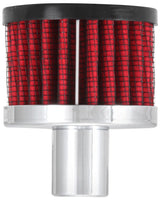Universal Steel Base Crankcase Vent Filter .75in Vent OD x 2in OD x 1.5in Height - View 14 | Dirty Garage