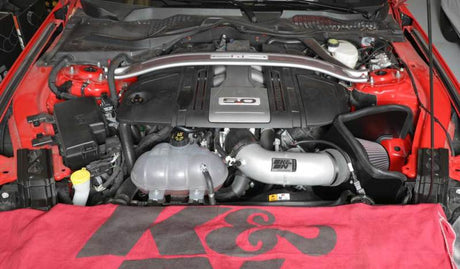 2018 Mustang GT V8 5.0L F/I Typhoon Air Intake - View 5 | Dirty Garage