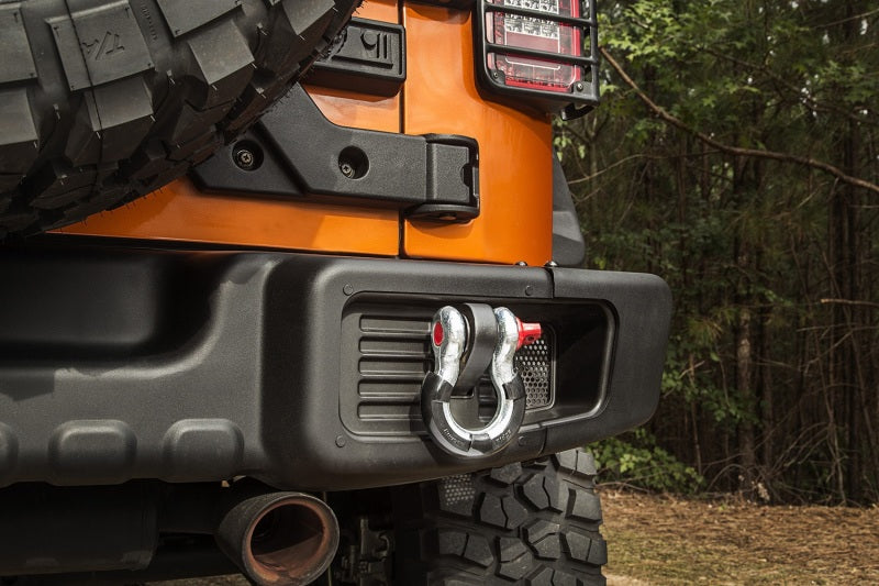 Rugged Ridge Black 3/4in D-Ring Isolator Kit - View 3 | Dirty Garage