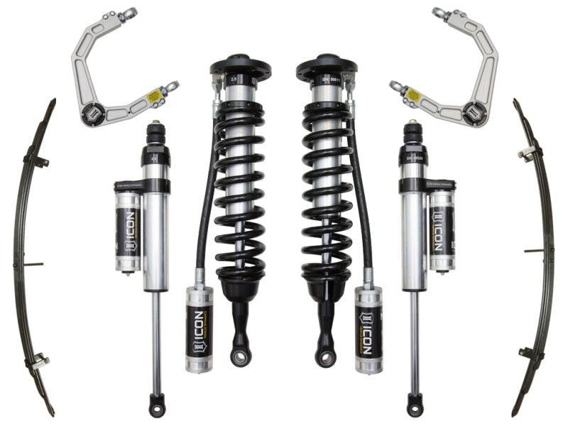 2007-2024 Tundra 1-3" Stage 5 Suspension System w Billet UCA | Dirty Garage