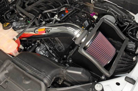 Universal 15 Ford F150 5.0L V8 F/I High Flow Performance Intake Kit - View 6 | Dirty Garage