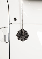 Rugged Ridge Elite Antenna Base Black 07-20 Jeep JK/JL/JT - View 3 | Dirty Garage