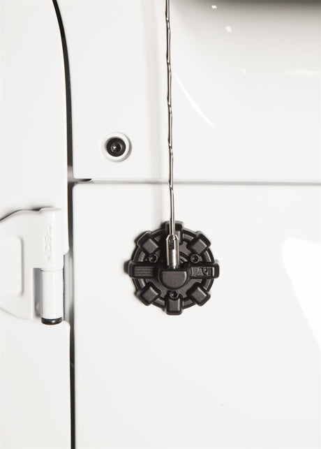 Rugged Ridge Elite Antenna Base Black 07-20 Jeep JK/JL/JT - View 3 | Dirty Garage