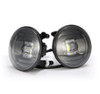 Universal DoubleTap Dual Color LED Projector Fog Lights White Amber | Dirty Garage