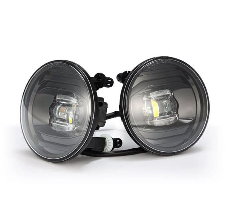 Universal DoubleTap Dual Color LED Projector Fog Lights White Amber | Dirty Garage