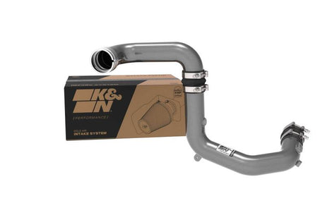 2023 Bronco Raptor 3.0L V6 Aluminum Charge Pipe Kit - Gunmetal Gray - View 6 | Dirty Garage