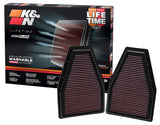 Replacement Air Filter 2012-2013 911 3.4L/12 911 3.8L/13 911 3.6L/13 911 Carrera 3.8L - View 12 | Dirty Garage