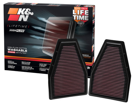 Replacement Air Filter 2012-2013 911 3.4L/12 911 3.8L/13 911 3.6L/13 911 Carrera 3.8L - View 12 | Dirty Garage