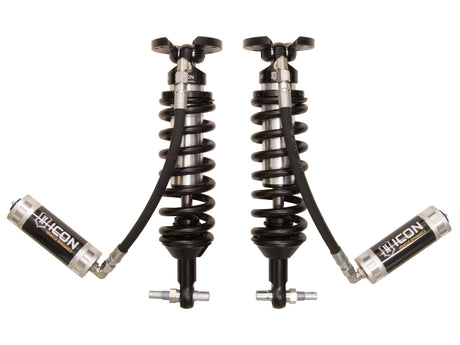 2007-2019 GM 1500 ICON 2.5 RR Front Coilover Kit | Dirty Garage