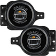 2018-2024 Wrangler Gladiator Sport High Performance LED Fog Lights No Halo | Dirty Garage