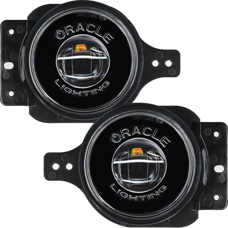 2018-2024 Wrangler Gladiator Sport High Performance LED Fog Lights No Halo | Dirty Garage