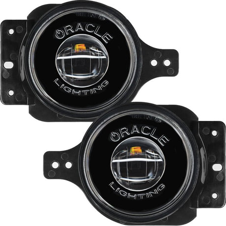 2018-2024 Wrangler Gladiator Sport High Performance LED Fog Lights No Halo | Dirty Garage