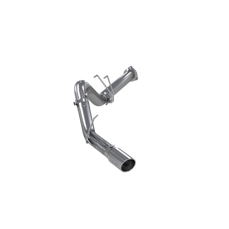 2015 Superduty 6.7L 4" Single Side Exit Aluminized Exhaust 5" Tip - View 3 | Dirty Garage