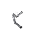 2015 Superduty 6.7L 4" Single Side Exit Aluminized Exhaust 5" Tip - View 3 | Dirty Garage