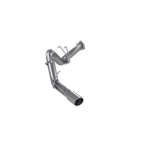 2015 Superduty 6.7L 4" Single Side Exit T409 Exhaust 5" Tip - View 3 | Dirty Garage
