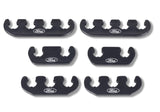 Universal Wire Dividers 4 to 3 to 2 - Black w/White Ford Logo - View 7 | Dirty Garage