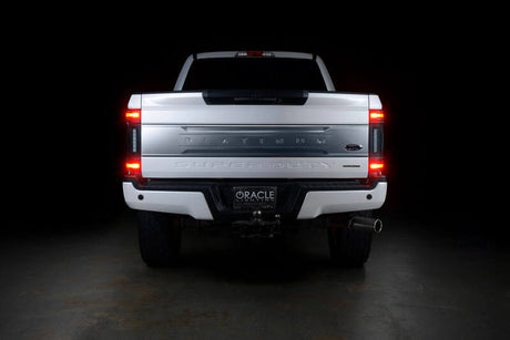 Oracle Lighting 17-22 Ford F-250/350 (Black Series) Flush Mount LED Tail Lights - View 13 | Dirty Garage