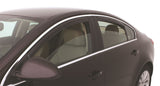 2011-2017 Regal Ventvisor In-Channel Front Rear Window Deflectors 4-Piece Smoke - View 2 | Dirty Garage