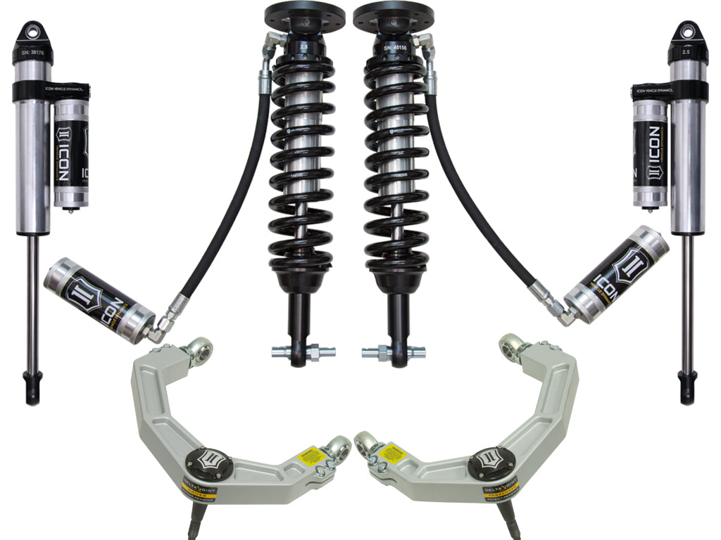 2015-2020 F-150 ICON Front and Rear Lift Kit | Dirty Garage