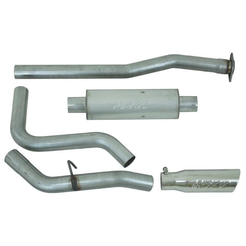 1998-2011 Ranger 3.0 4.0L Cat Back Single Side Aluminized Exhaust - View 2 | Dirty Garage
