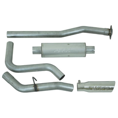 1998-2011 Ranger 3.0 4.0L Cat Back Single Side Aluminized Exhaust - View 2 | Dirty Garage