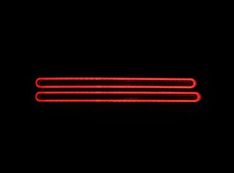 2023-2025 Z Nova-Series Twin-Loop Prismatic LED Tail Lights Alpha Black - View 2 | Dirty Garage