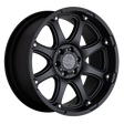 Black Rhino Glamis Matte Black Wheel | Dirty Garage