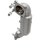 2016-2018 Civic L4 OEM Underbody Single Direct Fit Catalytic Converter | Dirty Garage