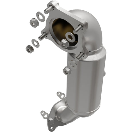 2016-2018 Civic L4 OEM Underbody Single Direct Fit Catalytic Converter | Dirty Garage