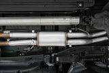2017-2020 F-150 Raptor 3.5"L Ecoboost Dual Rear Exit 3" Resonator Back Exhaust System - View 5 | Dirty Garage