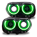 2015-2021 Challenger RGB+W Headlight DRL Upgrade Kit ColorSHIFT+W - View 10 | Dirty Garage