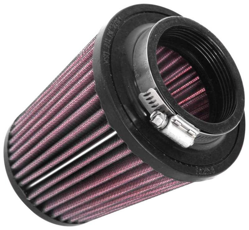 Universal Tapered Filter 2.5in Flange ID x 4.5in Base OD x 3.5in Top OD x 5in Height - View 2 | Dirty Garage