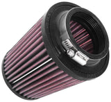 Universal Tapered Filter 2.5in Flange ID x 4.5in Base OD x 3.5in Top OD x 5in Height - View 2 | Dirty Garage