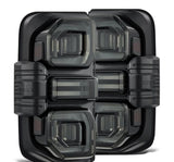2021-2024 Bronco Nova-Series LED Tail Lights Alpha Black | Dirty Garage