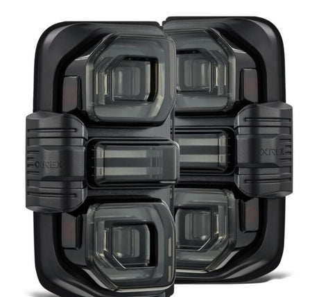 2021-2024 Bronco Nova-Series LED Tail Lights Alpha Black | Dirty Garage