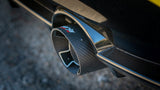 Borla 22-24 Nissan Z 2.5in ATAK Cat Back Exhaust 4.5in Tip - Carbon Fiber Black Anodized - View 2 | Dirty Garage