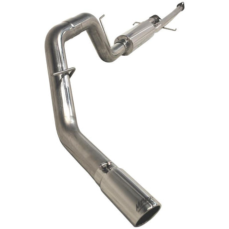 2009-2010 Tundra 5.7L EC Std SB CC SB Cat Back Single Side | Dirty Garage