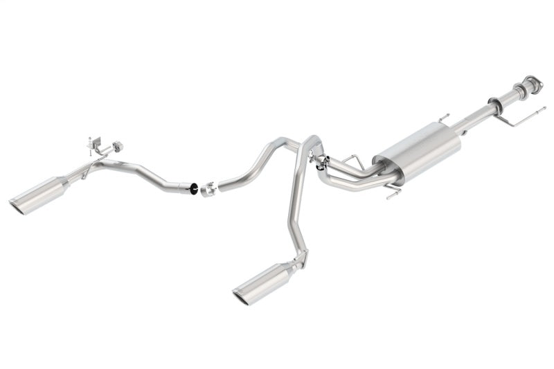 Borla 10-11 Toyota FJ Cruiser 4.0L 6cyl AT/MT SS Catback Exhaust - View 2 | Dirty Garage
