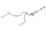 Borla 10-11 Toyota FJ Cruiser 4.0L 6cyl AT/MT SS Catback Exhaust - View 2 | Dirty Garage